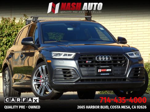 Used 2019 Audi SQ5 Premium Plus w/ Premium Plus Package image 1