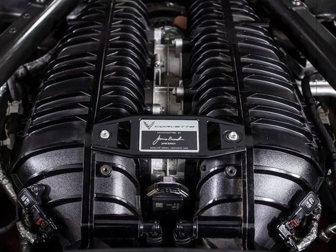 Used 2023 Chevrolet Corvette Z06 w/ LPO, Roadside Safety Package image 10