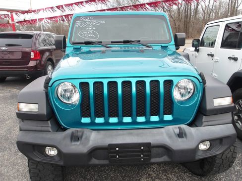Used 2020 Jeep Wrangler Unlimited Sport S image 2