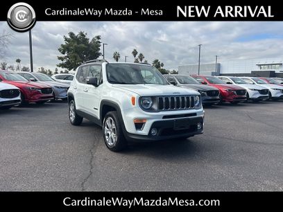 Used 2020 Jeep Renegade Limited
