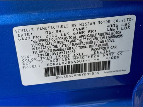 Used 2024 Nissan Sentra SR image 40