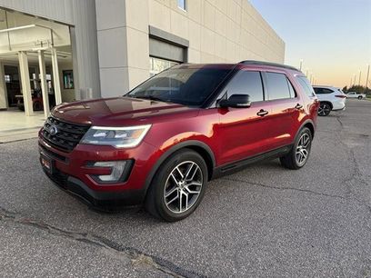 Used 2017 Ford Explorer Sport w/ Equipment Group 401A