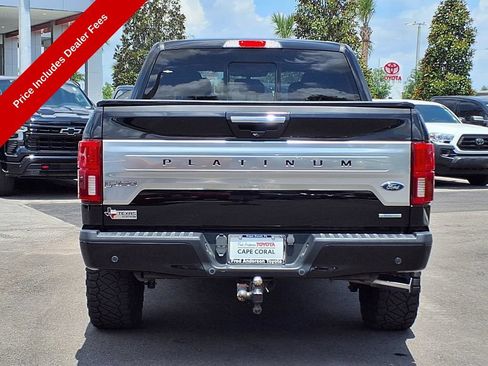 Used 2019 Ford F150 Platinum w/ Equipment Group 701A Luxury AWD/4WD image 7