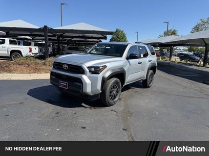 New 2026 Toyota 4Runner SR5