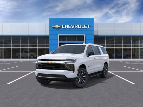 New 2026 Chevrolet Suburban LS RWD image 8