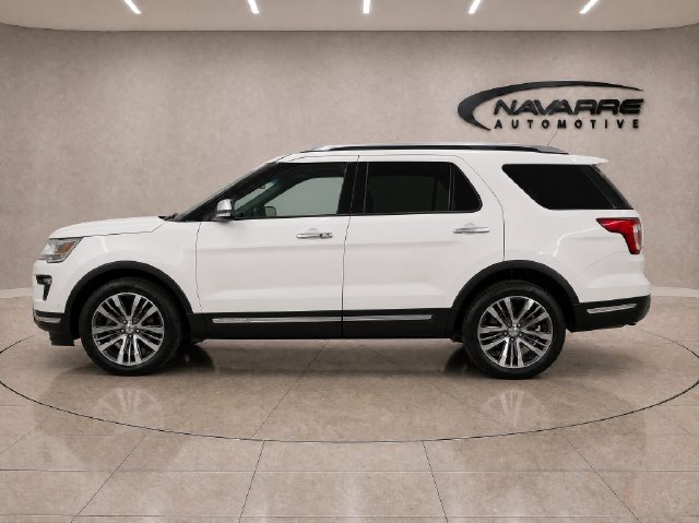 Used 2019 Ford Explorer Platinum AWD/4WD image 4