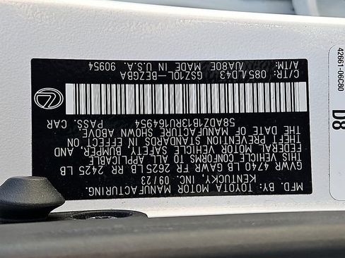 Used 2024 Lexus ES 350 w/ Premium Package image 32