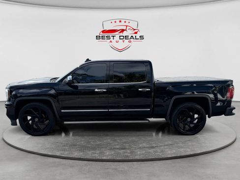 Used 2017 GMC Sierra 1500 Denali w/ Denali Ultimate Package AWD/4WD image 2