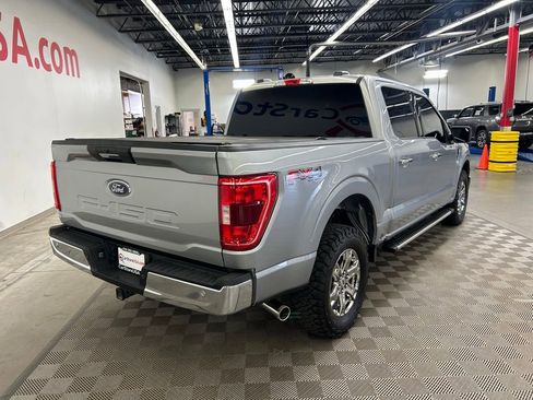 Used 2023 Ford F150 XLT w/ Equipment Group 301A Mid AWD/4WD image 7