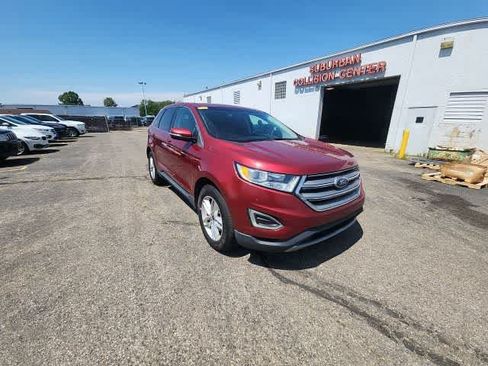 Used 2017 Ford Edge SEL w/ Equipment Group 201A FWD image 8