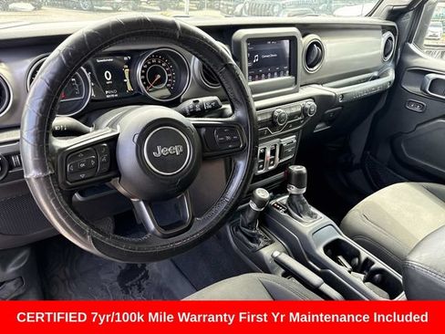 Used 2021 Jeep Wrangler Sport AWD/4WD image 18
