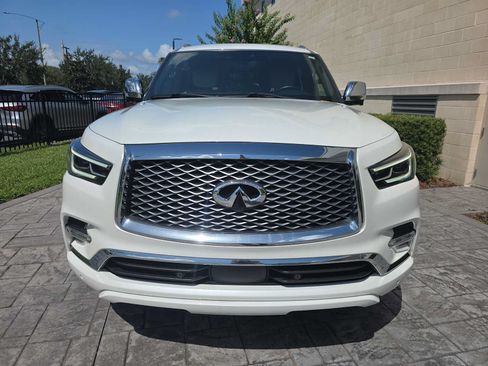 Used 2023 INFINITI QX80 Sensory w/ All-Season Package RWD image 2