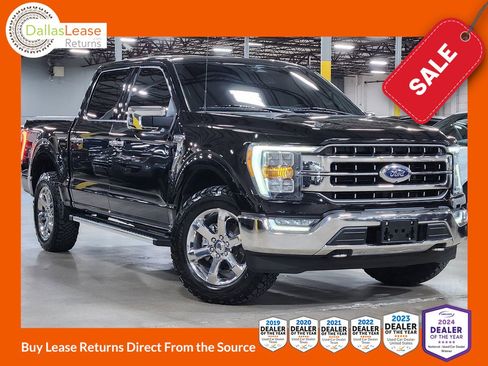 Used 2023 Ford F150 Lariat w/ Trailer Tow Package image 1