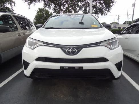 Used 2018 Toyota RAV4 LE w/ All Weather Liner Package AWD/4WD image 2