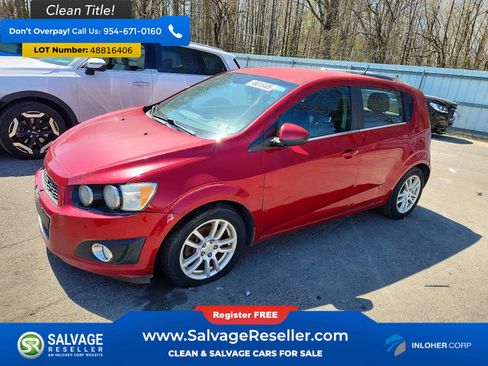 Used 2012 Chevrolet Sonic LT w/ Wheels and Fog Lamp Package image 1
