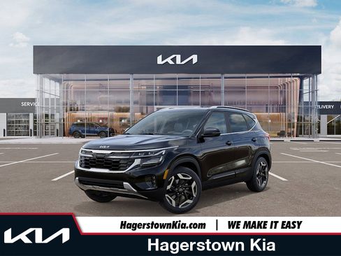 New 2026 Kia Seltos SX AWD/4WD image 1