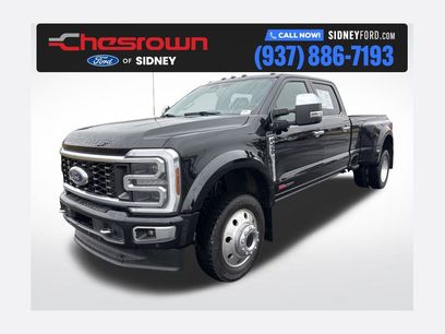 Used 2024 Ford F450 Platinum w/ FX4 Off-Road Package