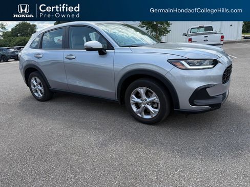 Used 2024 Honda HR-V LX image 3