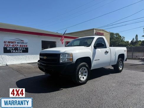 Used 2013 Chevrolet Silverado 1500 W/T AWD/4WD image 1