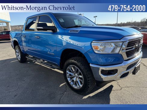 Used 2020 RAM 1500 Big Horn image 3