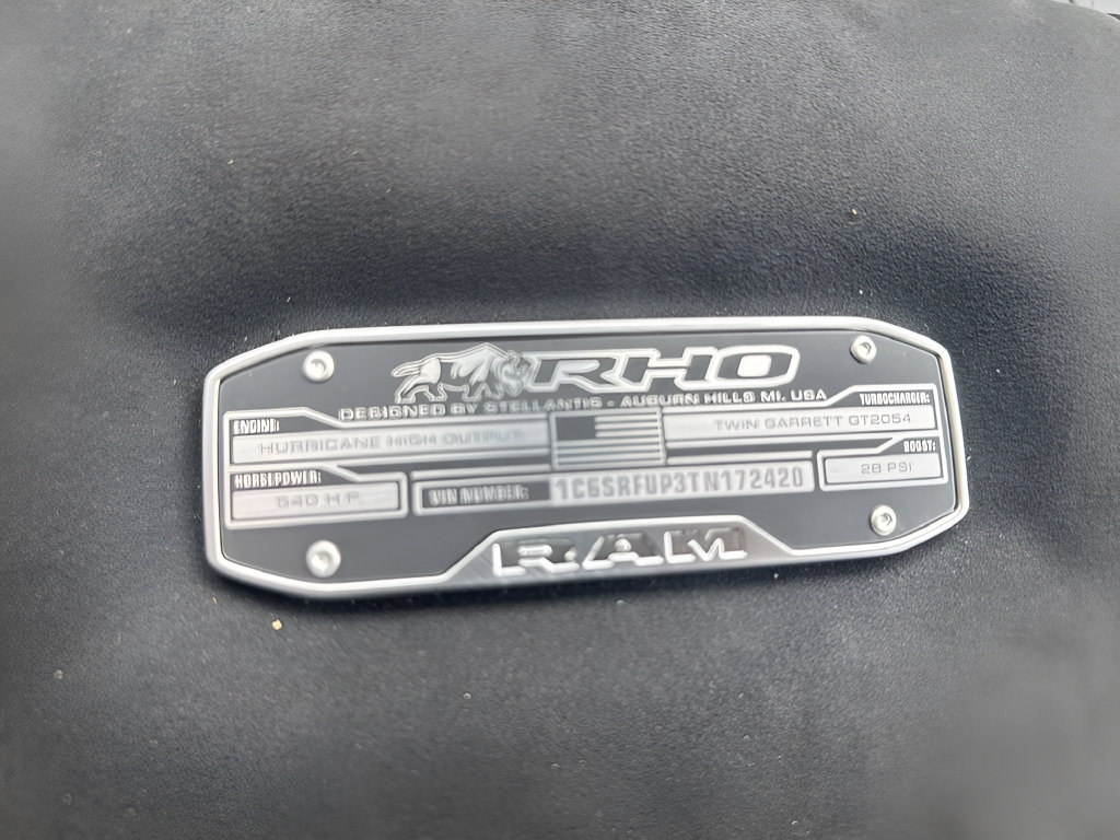 New 2026 RAM 1500 RHO w/ RHO Level 1 Equipment Group AWD/4WD image 26
