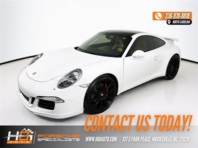 Used 2014 Porsche 911 Carrera 4S