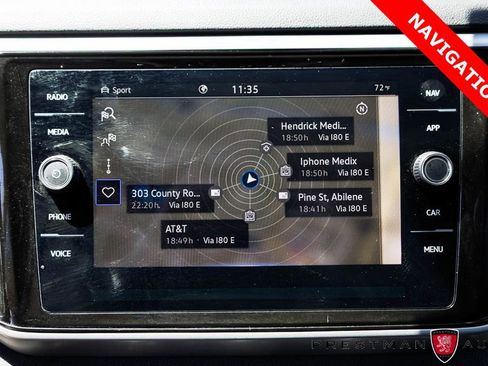 Used 2023 Volkswagen Atlas SEL AWD/4WD image 8