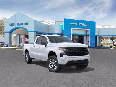 New 2026 Chevrolet Silverado 1500 Custom