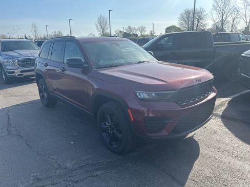 Used 2023 Jeep Grand Cherokee Altitude AWD/4WD image 5