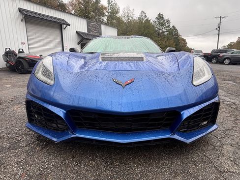 Used 2019 Chevrolet Corvette Grand Sport w/ Carbon Flash Badge Package image 3