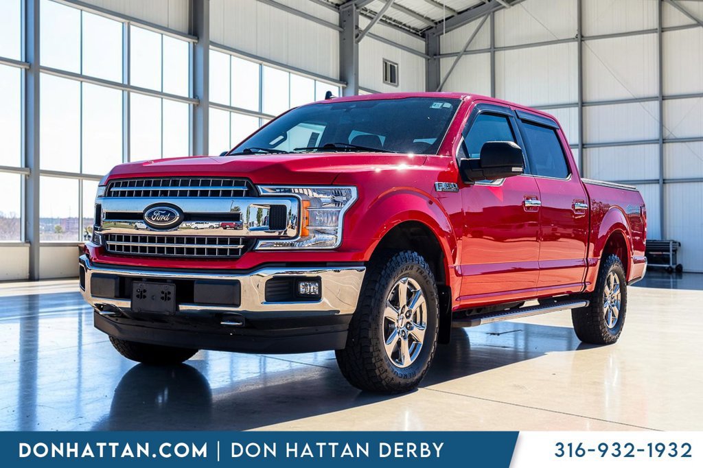 Used 2020 Ford F150 XLT w/ Equipment Group 302A Luxury AWD/4WD image 1