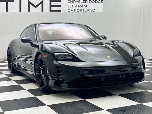 Used 2020 Porsche Taycan 4S image 1
