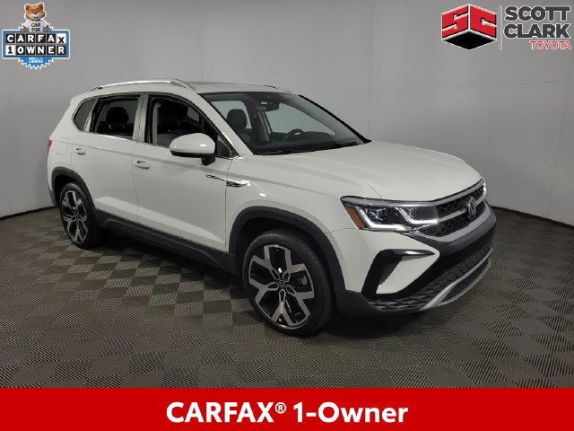 Used 2023 Volkswagen Taos SEL AWD/4WD 360° Tour