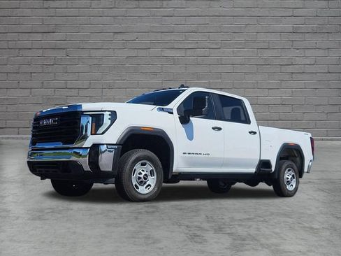 Used 2025 GMC Sierra 2500 Pro AWD/4WD image 1
