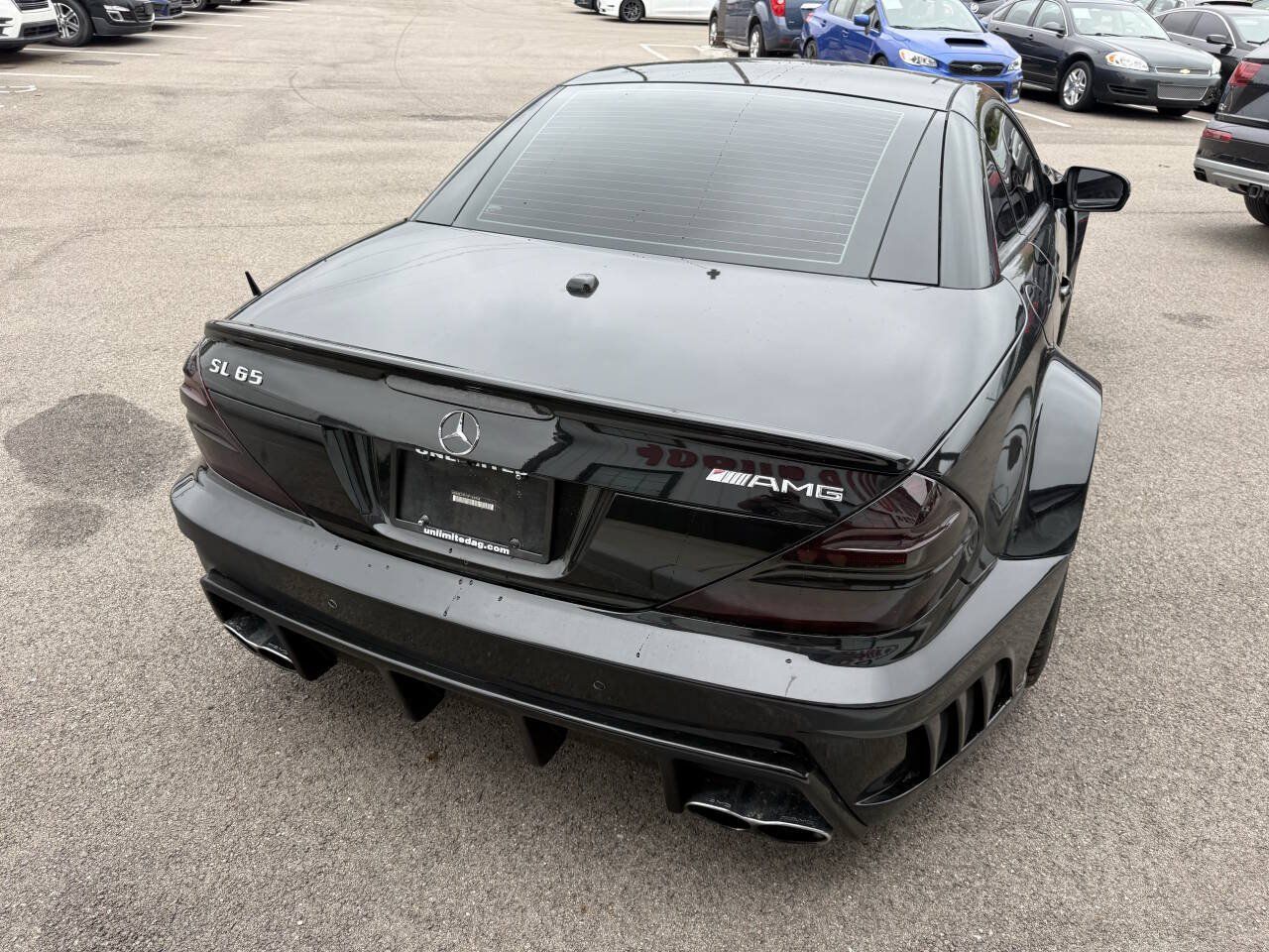Used 2009 Mercedes-Benz SL 65 AMG image 8