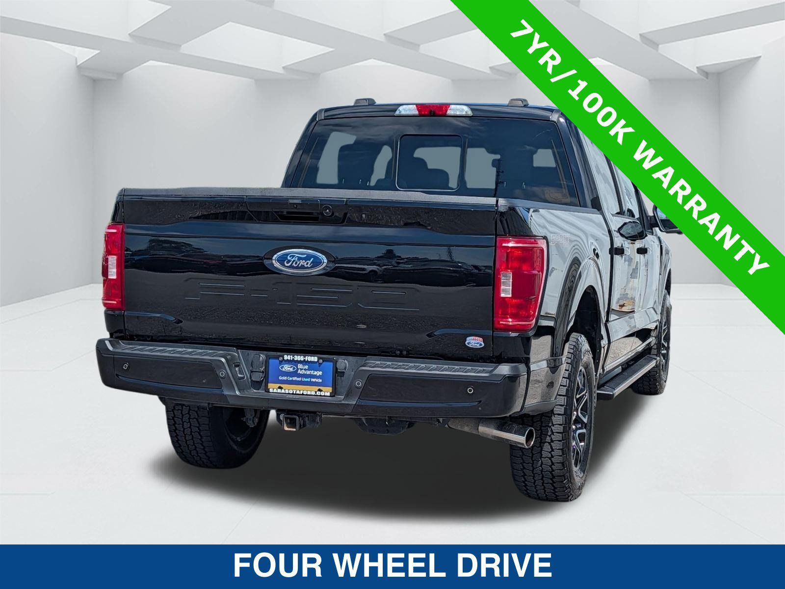 Certified 2022 Ford F150 XLT w/ Equipment Group 302A High AWD/4WD image 5