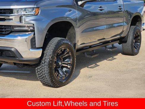 Used 2021 Chevrolet Silverado 1500 LT w/ Texas Edition Plus AWD/4WD image 12