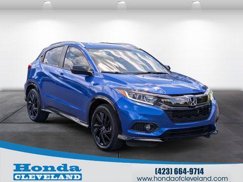 Certified 2021 Honda HR-V Sport image 1