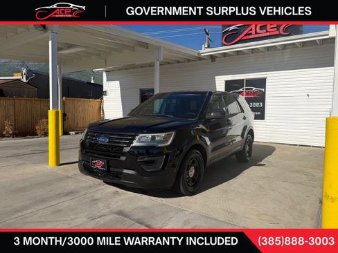 Used 2017 Ford Explorer 4WD Police Interceptor image 3