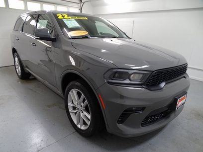 Certified 2022 Dodge Durango GT
