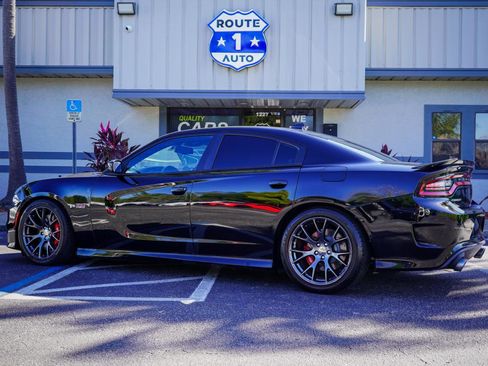 Used 2016 Dodge Charger SRT w/ Harman/Kardon Audio Group RWD image 3