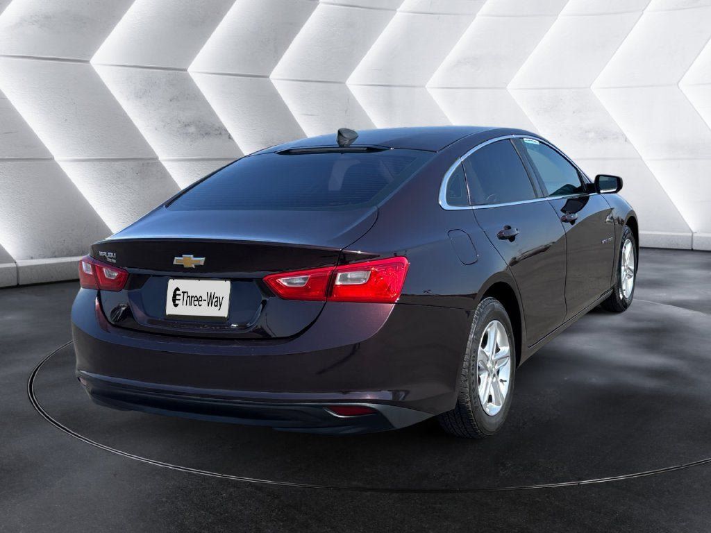 Certified 2020 Chevrolet Malibu LS FWD image 5