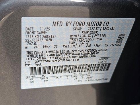 New 2026 Ford Maverick XL image 30