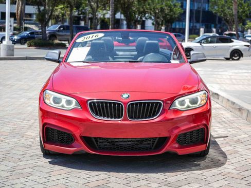 Used 2016 BMW M235i Convertible RWD image 12