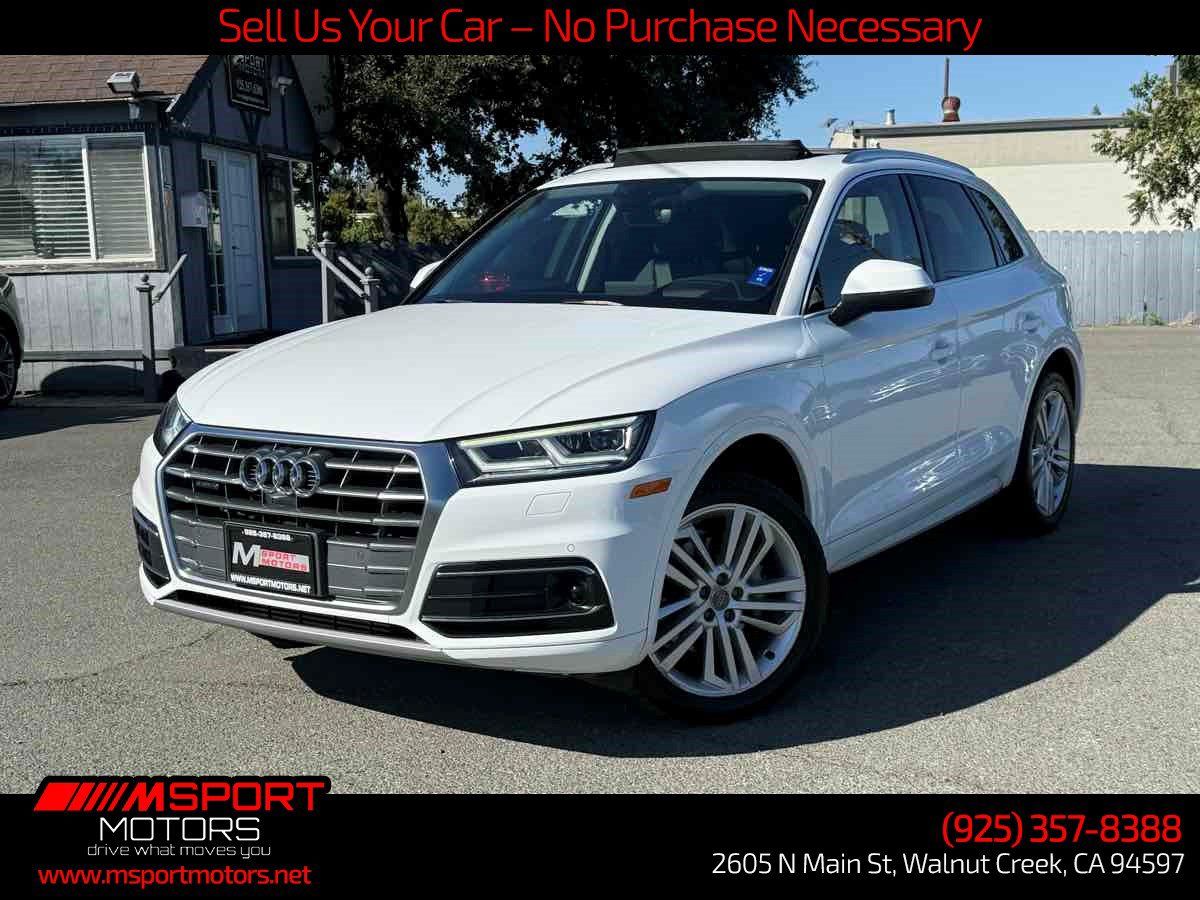 Used 2018 Audi Q5 Prestige w/ Prestige Package AWD/4WD image 3