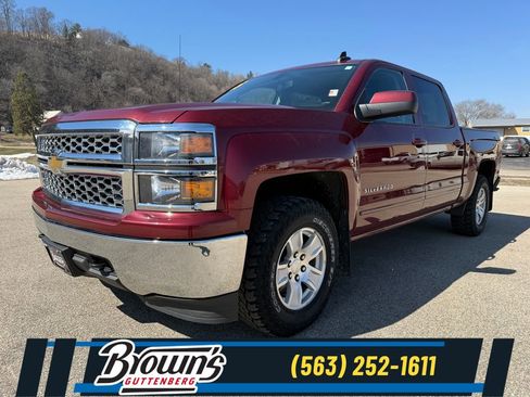 Used 2015 Chevrolet Silverado 1500 LT image 1