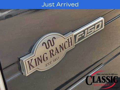 Used 2013 Ford F150 King Ranch w/ King Ranch Luxury Pkg AWD/4WD image 10