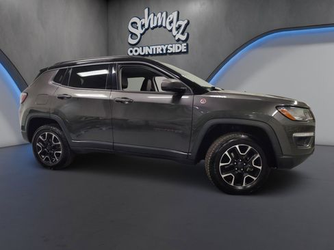 Used 2020 Jeep Compass Trailhawk w/ Cold Weather Group image 4