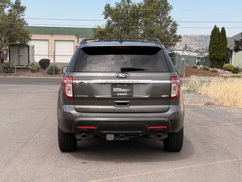 Used 2015 Ford Explorer Limited AWD/4WD image 4