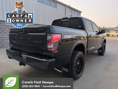 Used 2021 Nissan Titan PRO-4X w/ Pro-4x Convenience Package AWD/4WD image 3